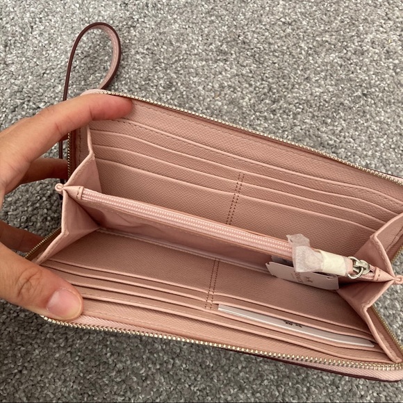 Coach double zip wallet and wristlet NWT - Picture 7 of 16